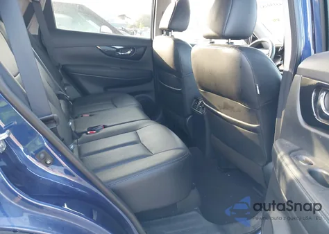 2020 Nissan Rogue Sl Intelligent Awd из США, поврежденный, VIN 5N1AT2MV9LC725110